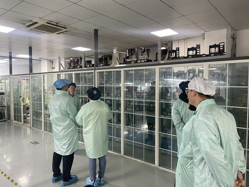 海外客户来访东胜物联，共话技术合作新篇章